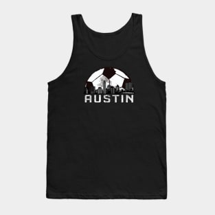 Austin soccer football jersey Tank Top